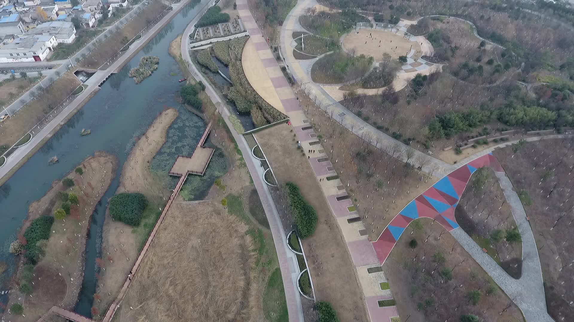 河南平顶山市航拍视频的预览图