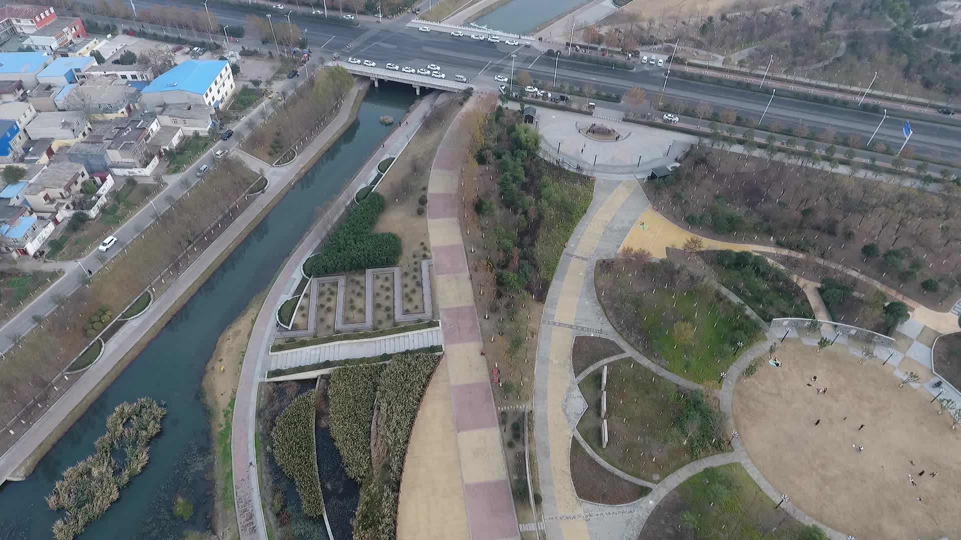 平顶山市新城区航拍视频的预览图