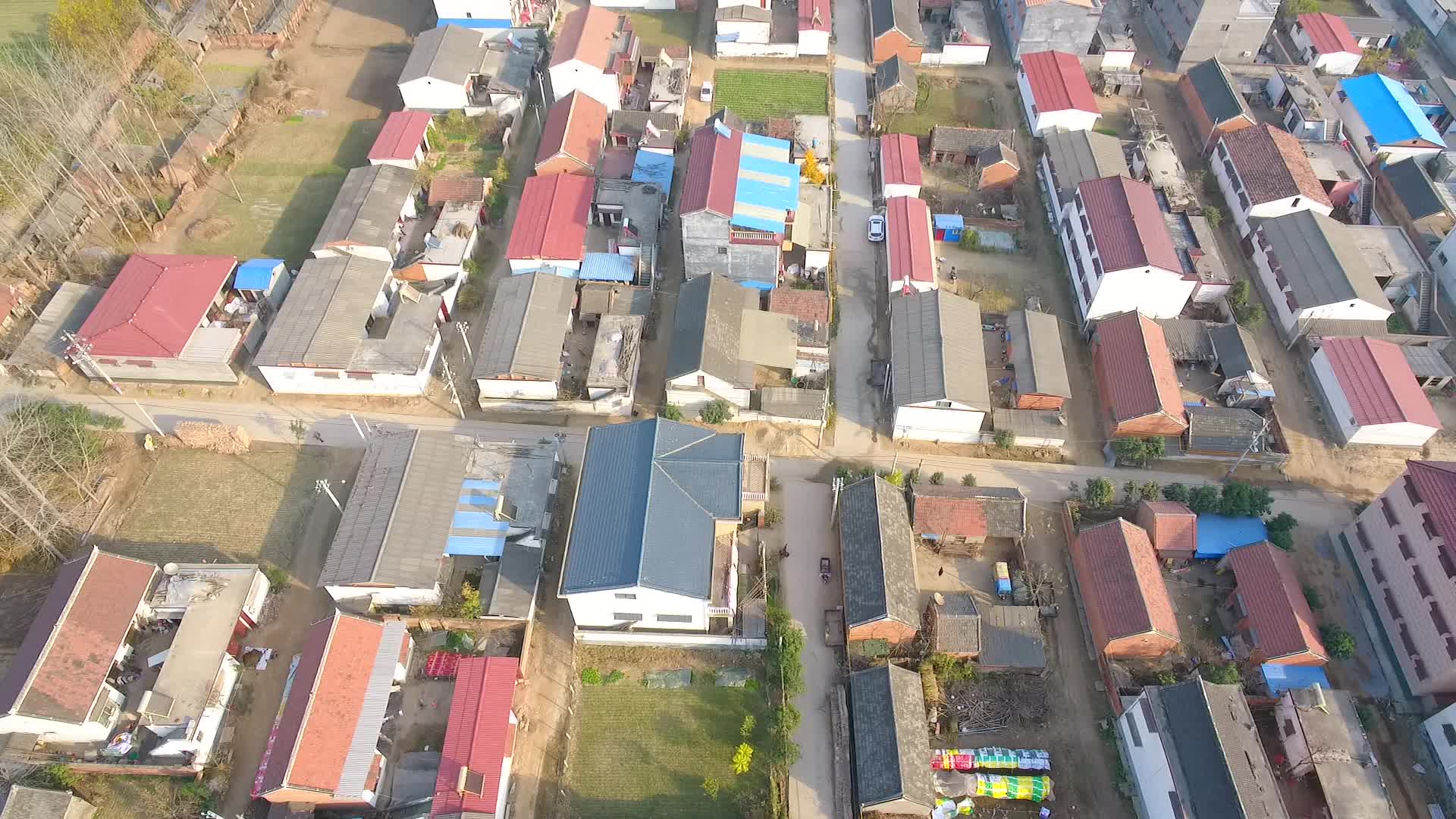 河南周口市城区航拍视频的预览图