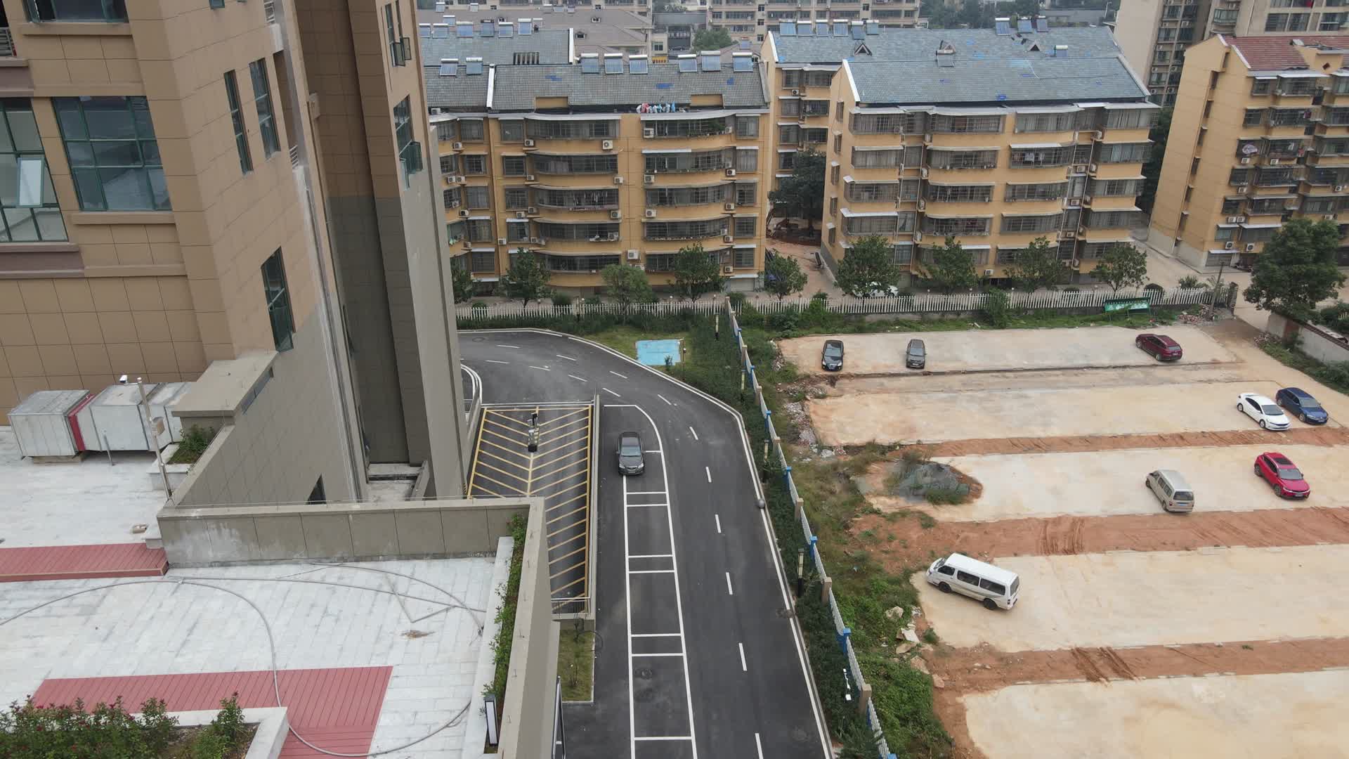 俯拍长沙望城区视频的预览图