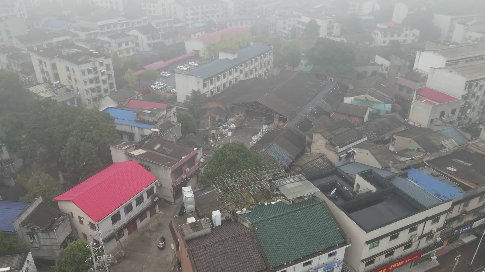 湖南长沙望城区航拍视频的预览图