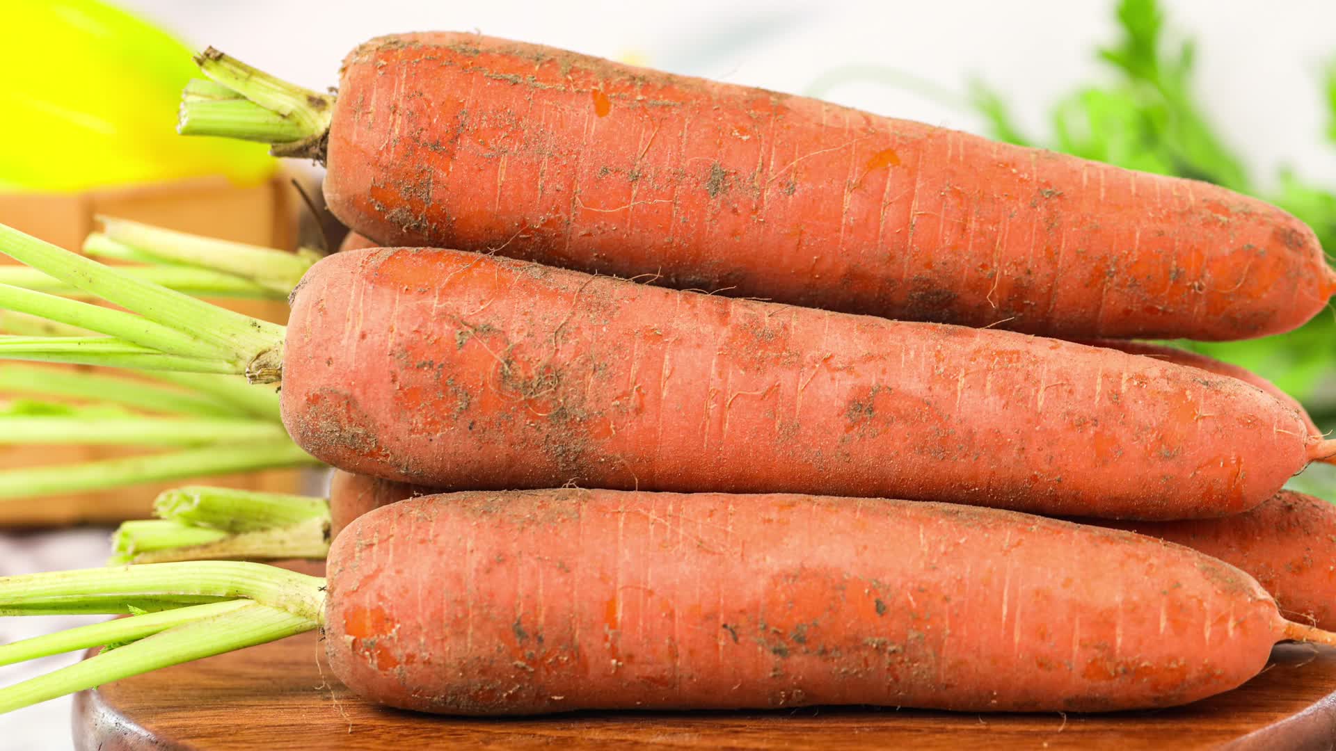 胡萝卜蔬菜美食视频展示农产品高清实拍4k视频
视频的预览图