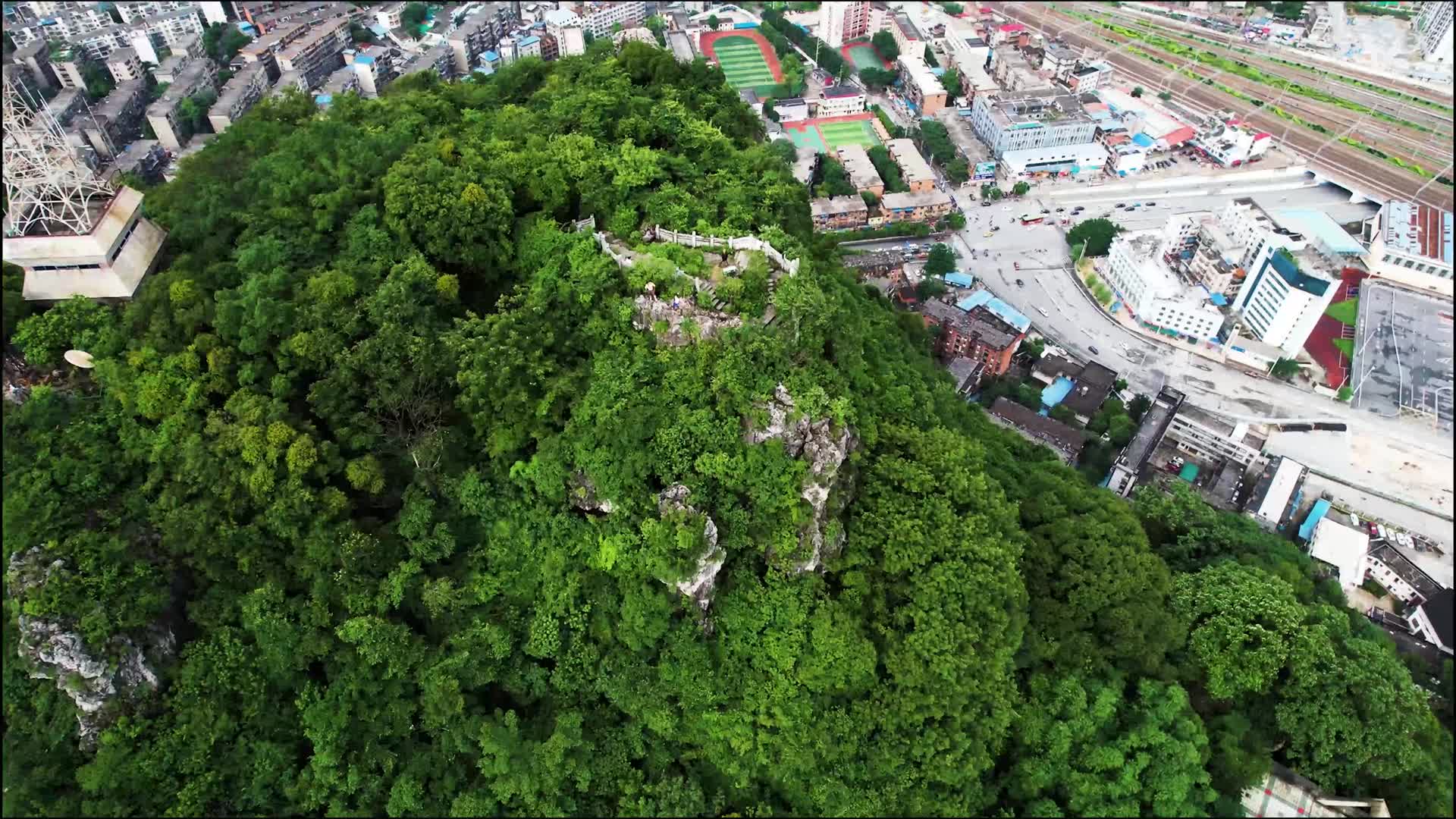 柳州鹅山工业城市视频的预览图