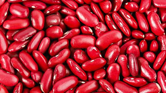 红芸豆农产品4k高清实拍视频视频的预览图