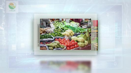 AE图文模版展示网络菜市场视频的预览图