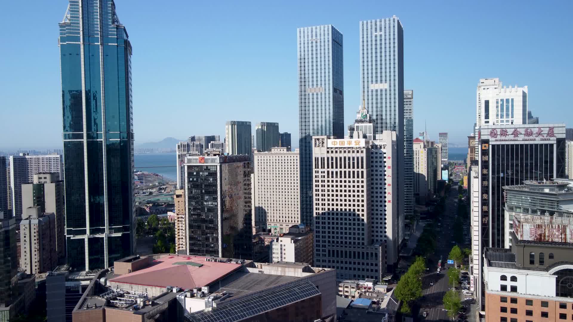中山广场城市外景升视频的预览图