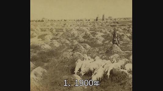 1900年庚子事变八国联军入侵天津的珍贵历史影像视频的预览图