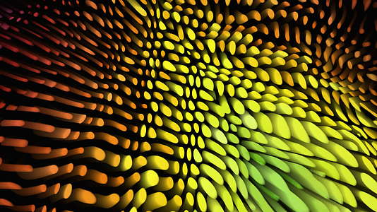 抽象粒子动感流体视觉创意投影视频的预览图
