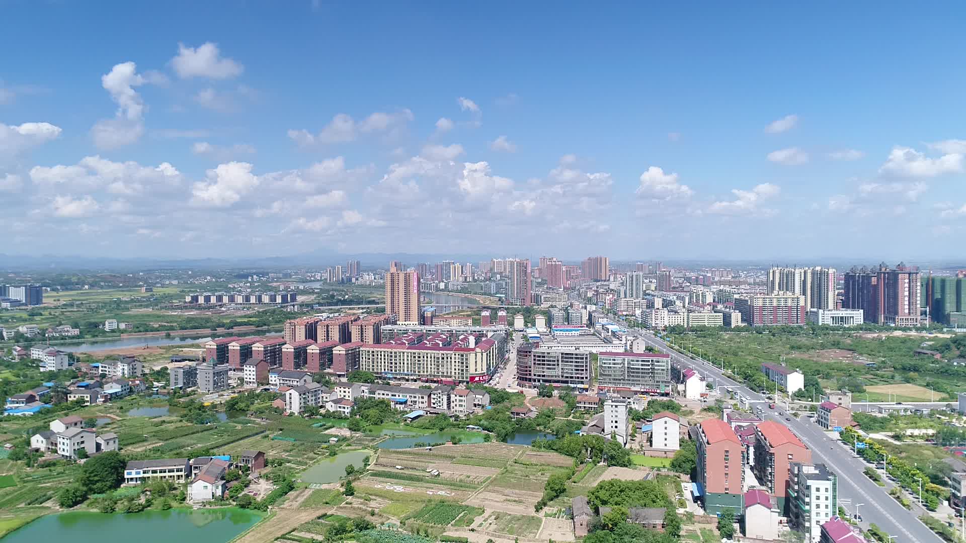 衡阳城市航拍视频的预览图