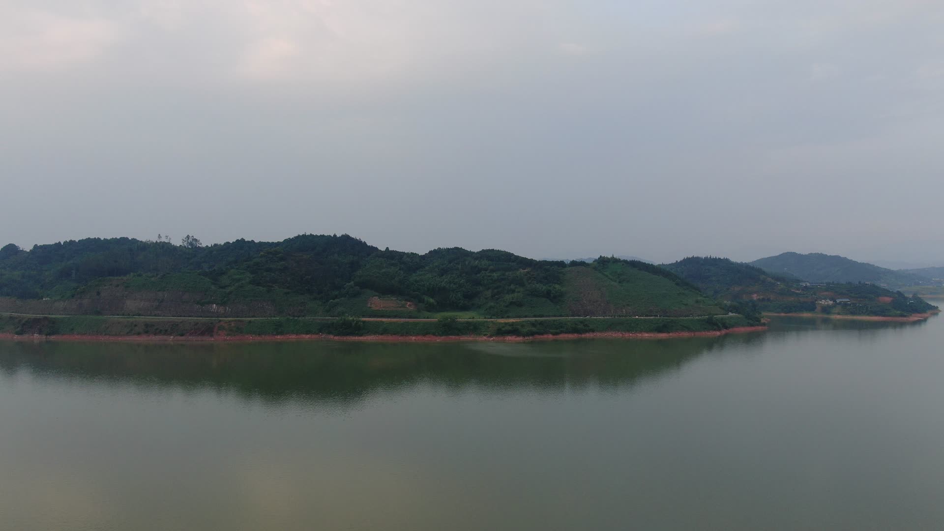 湖南洪江清江湖风景区航拍视频的预览图