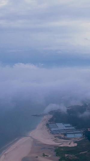竖屏航拍福州云海视频的预览图