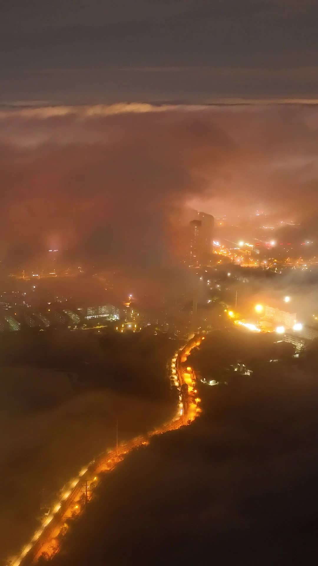 竖屏航拍福建永宁古城视频的预览图