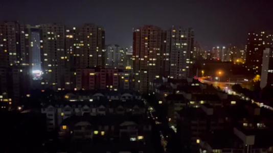 夜晚的城市城市的夜晚夜晚视频的预览图
