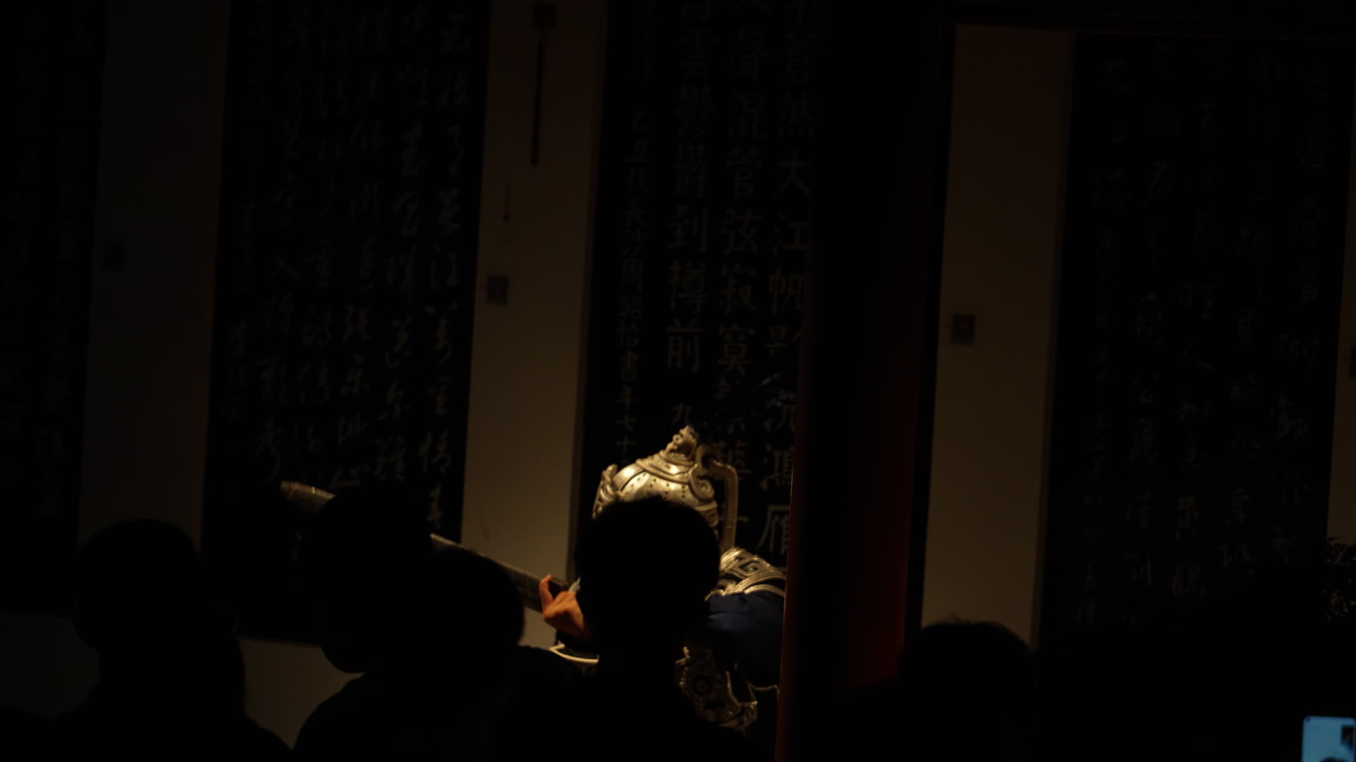 武汉夜上黄鹤楼表演视频的预览图