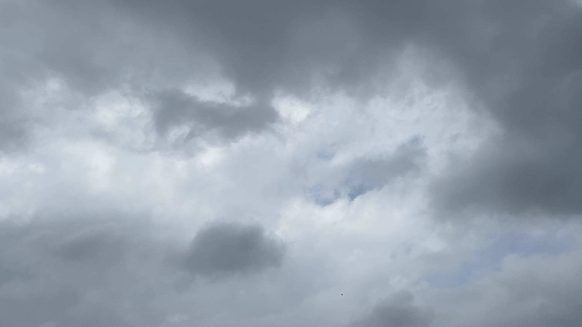 阴天天空浓云动态视频视频的预览图
