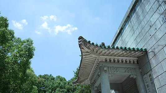 武汉湖北省立图书馆旧址视频的预览图