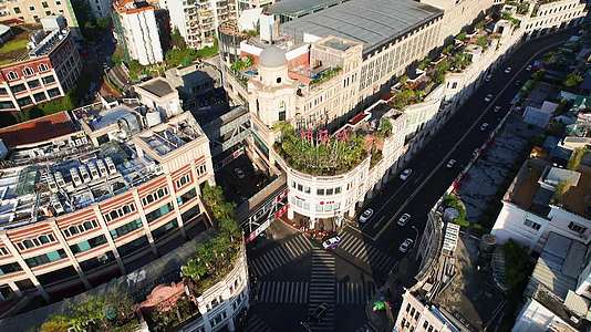厦门航拍中华城建筑景观视频的预览图