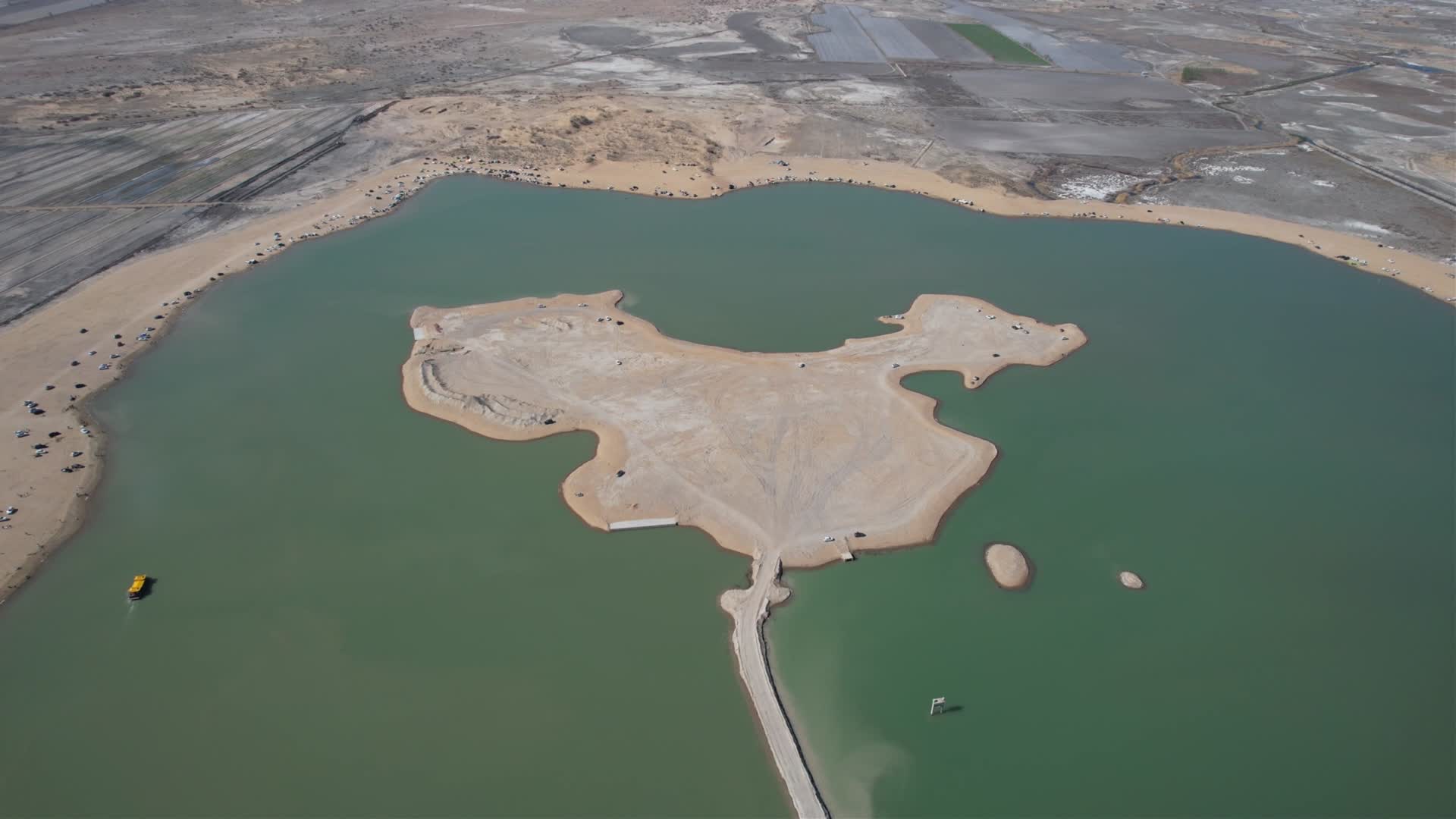 沙湖中国地图视频的预览图