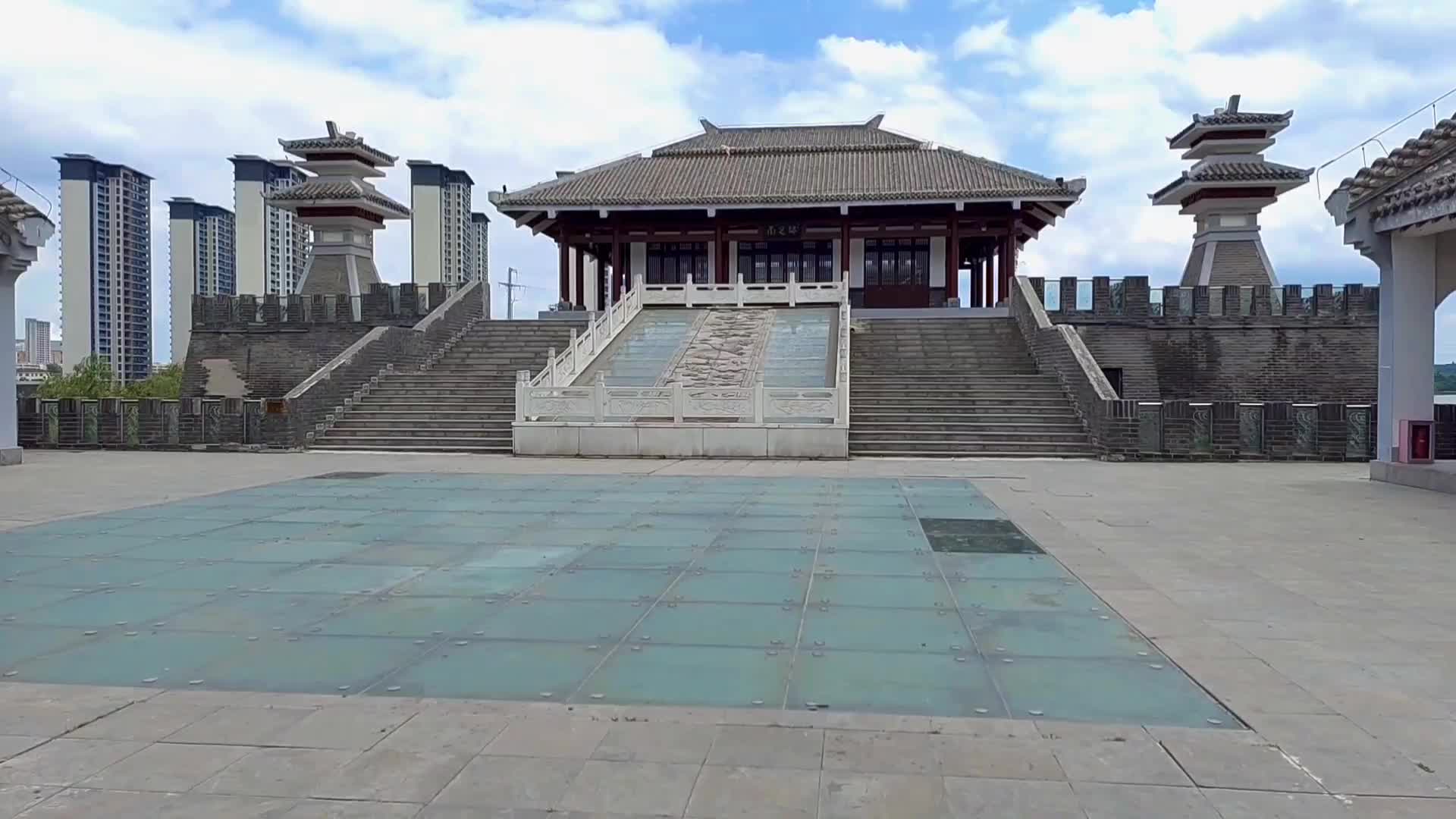 秦汉时期塔楼视频的预览图