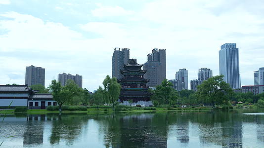 武汉武昌区紫阳公园视频的预览图