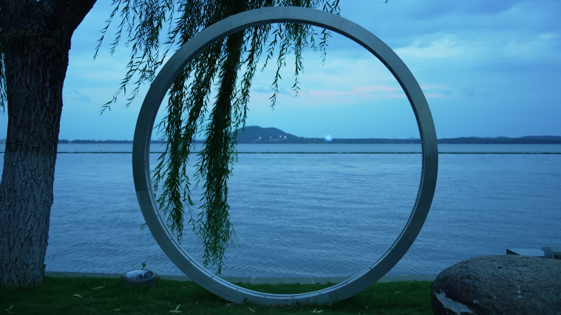 武汉东湖生态旅游风景区视频的预览图