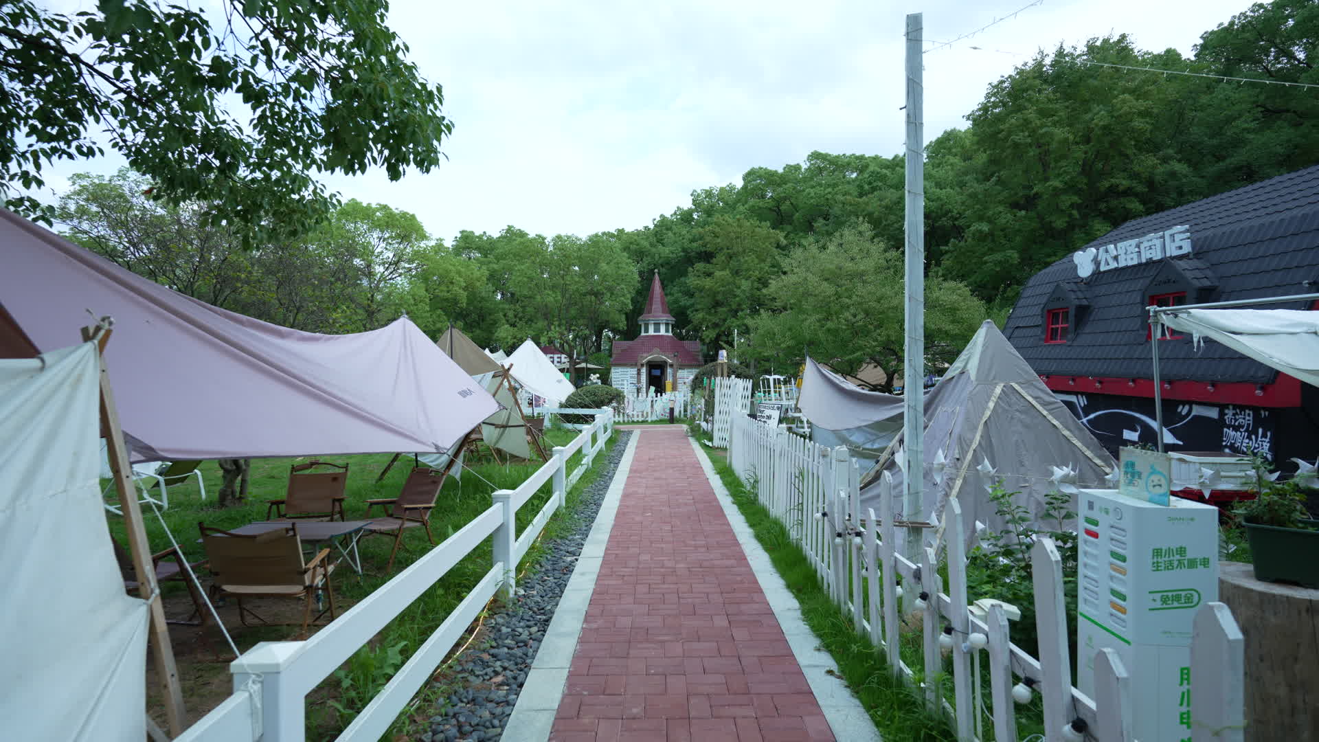 武汉东湖咖啡小镇视频的预览图