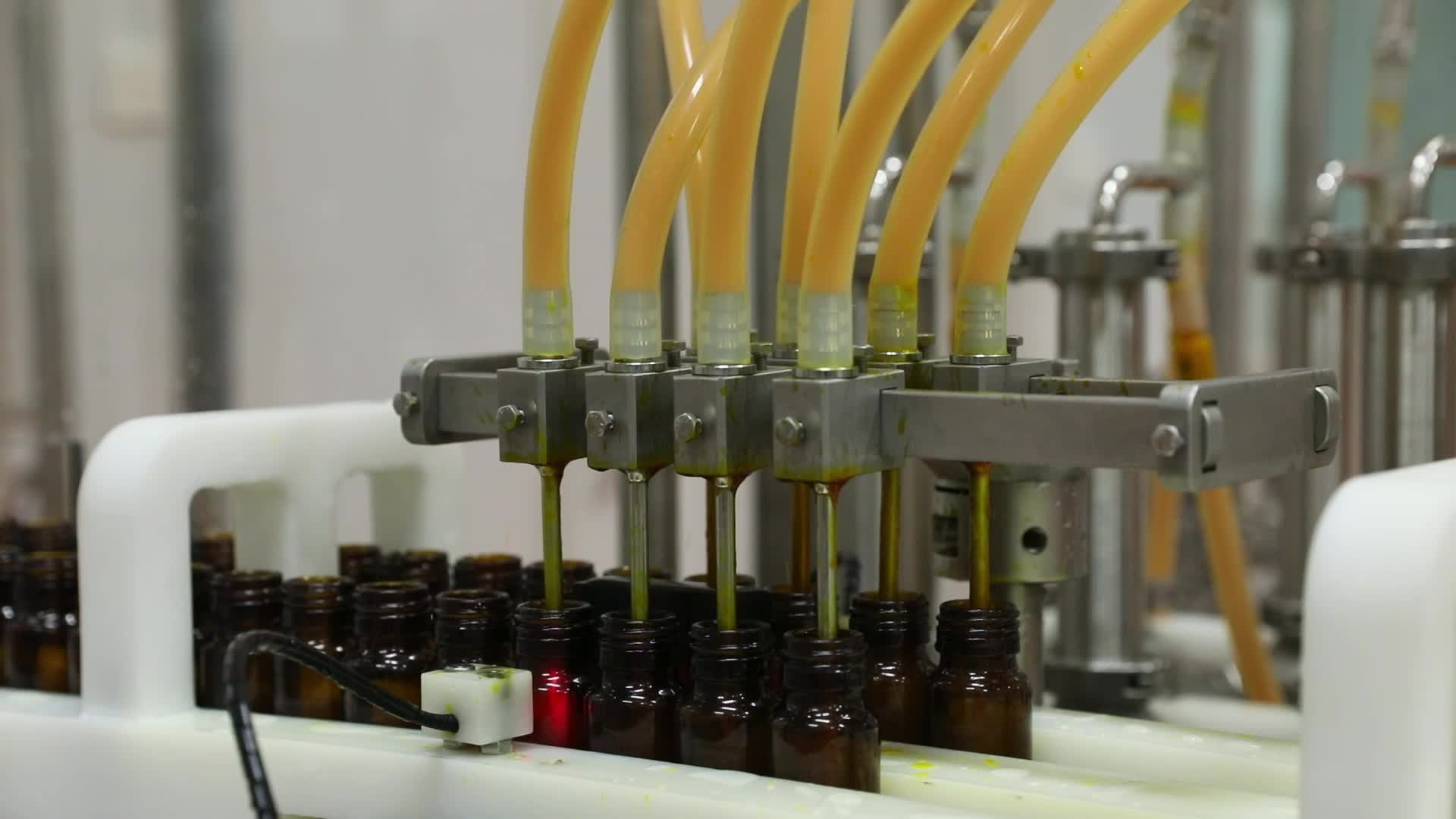沙棘鲜果汁生产线视频的预览图