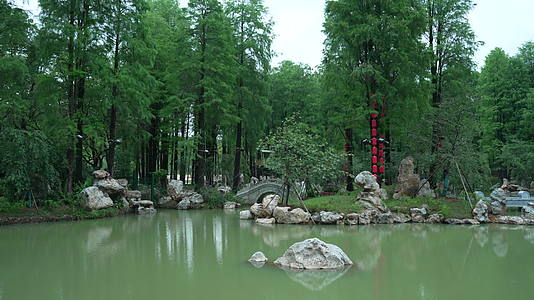 武汉东湖磨山景区视频的预览图