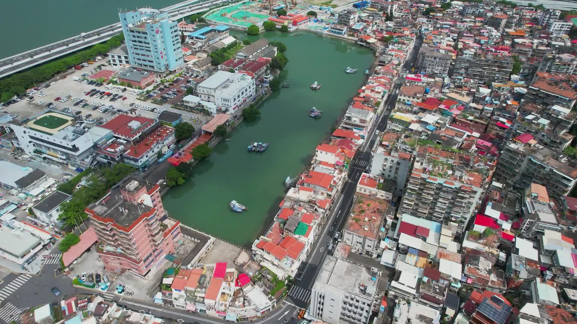 厦门航拍沙坡尾景观视频的预览图
