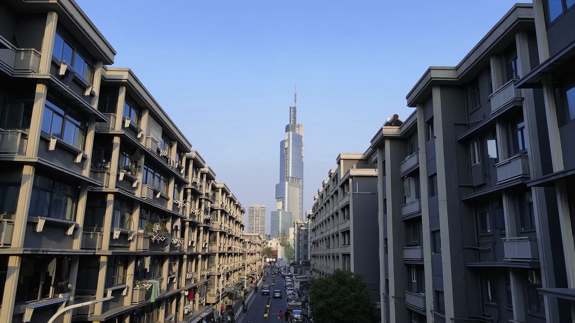 紫峰大厦南京宣传片视频的预览图