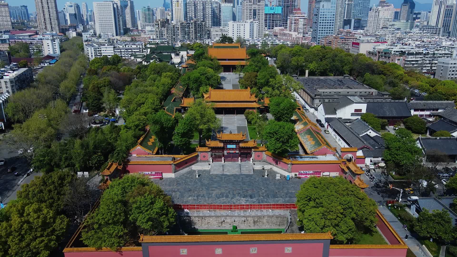 南京朝天宫城市宣传片视频的预览图