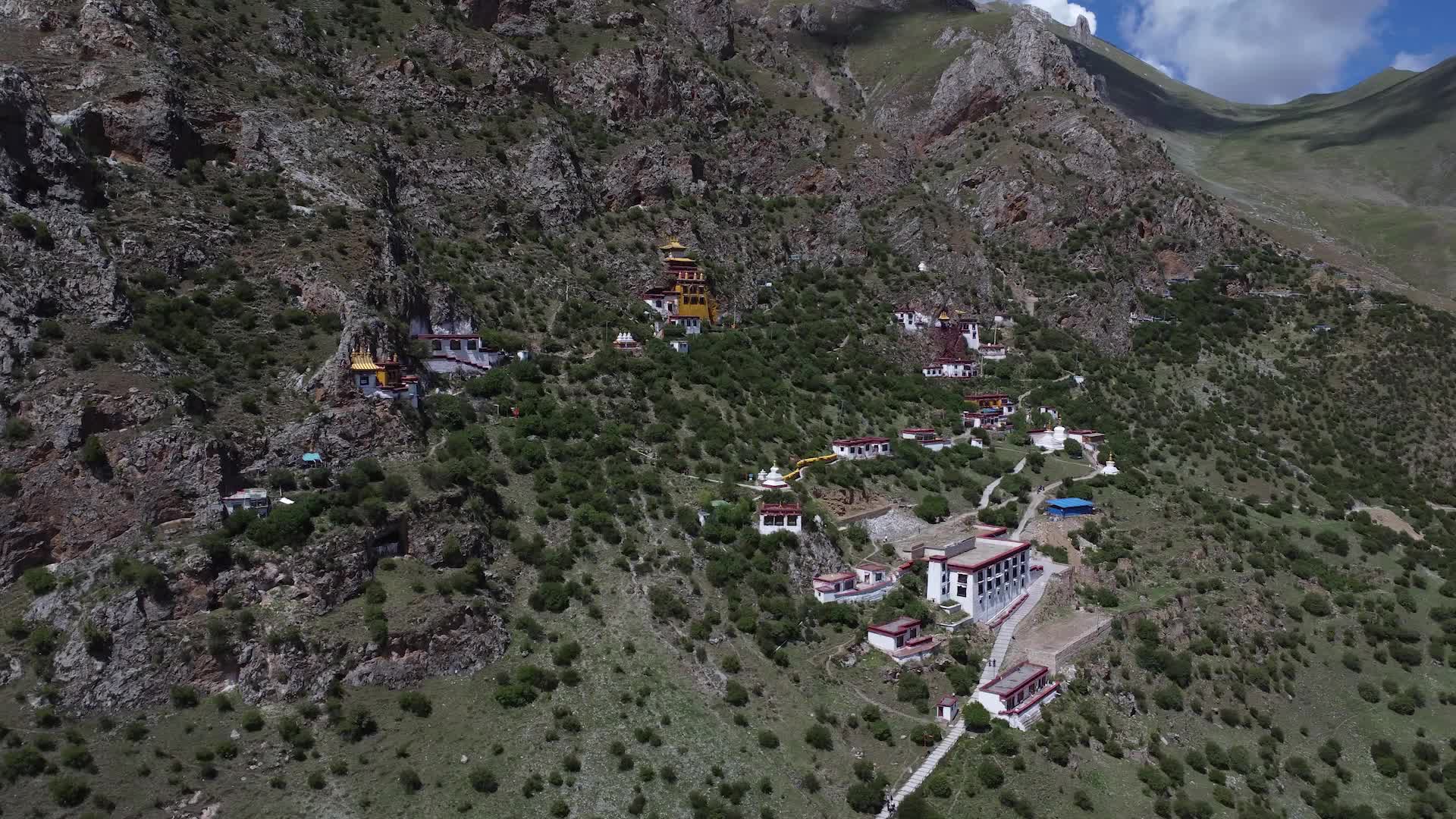 扎耶巴寺视频的预览图
