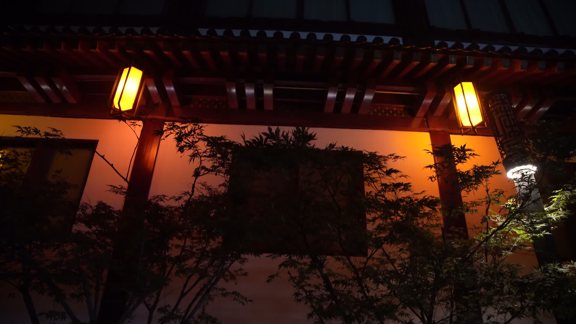 杭州拱墅区香积寺禅院视频的预览图