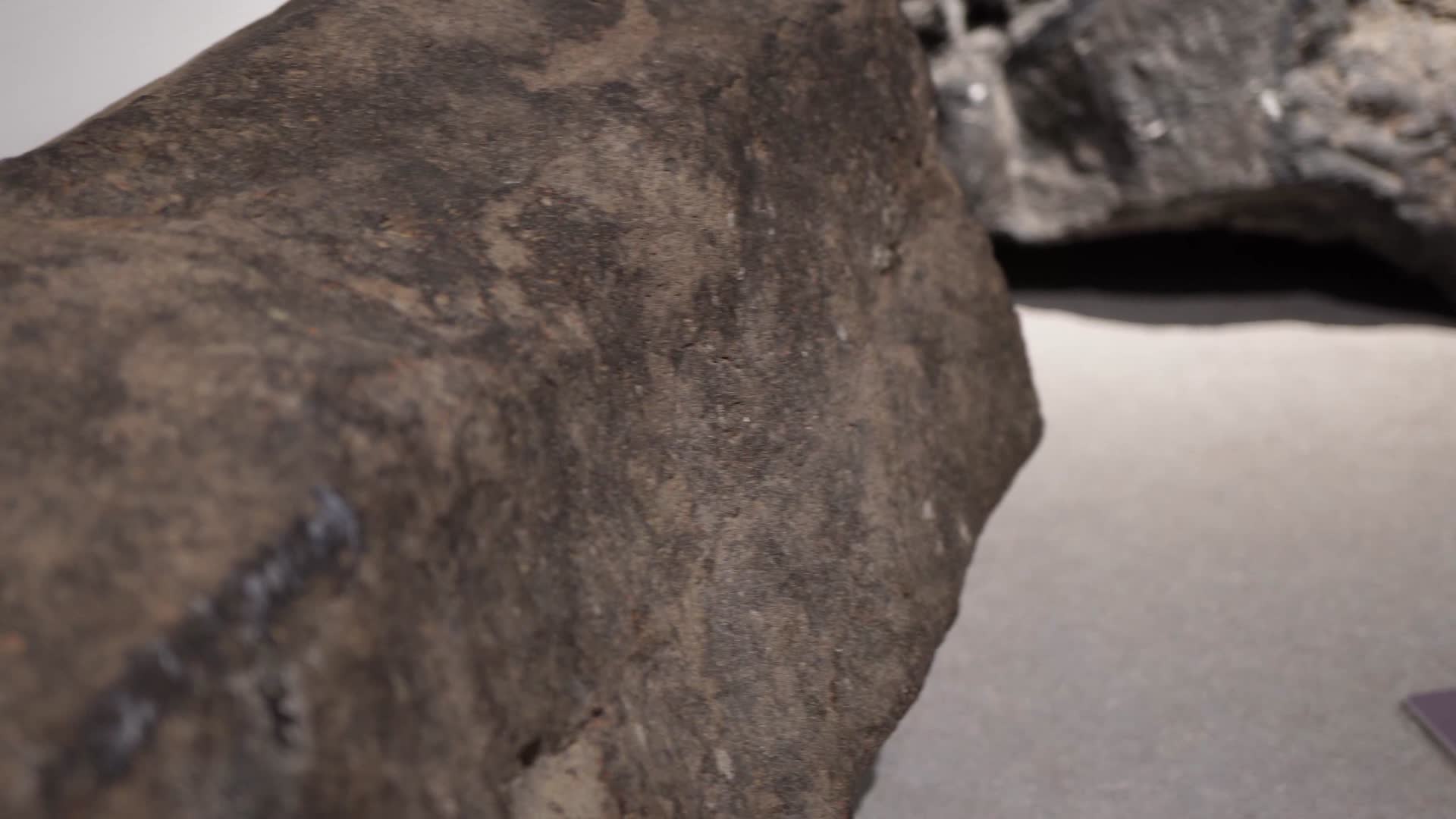 火山石火山岩石头矿石视频的预览图