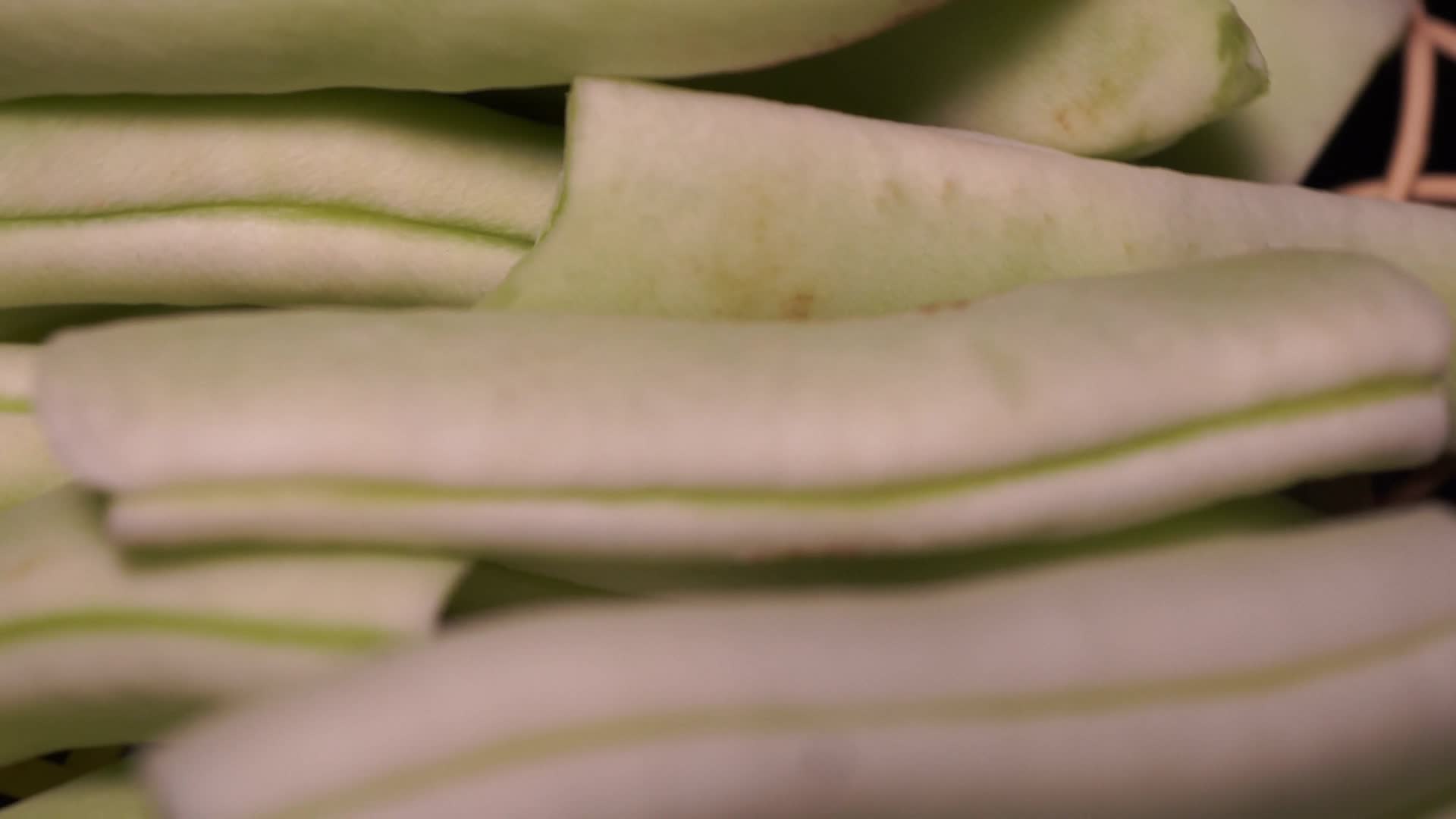家常菜豆角扁豆视频的预览图