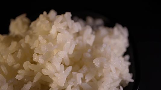 米饭水稻主食大米视频的预览图