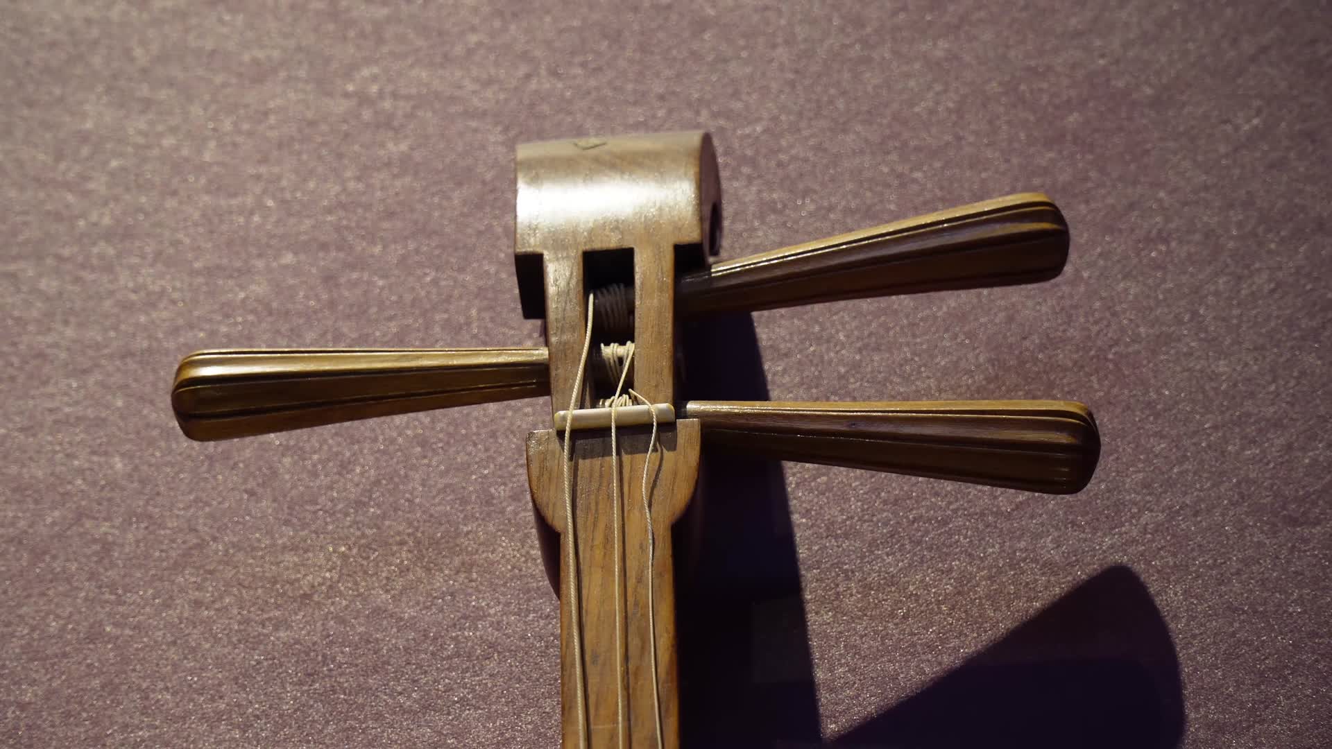 琵琶二胡民族乐器弦乐视频的预览图