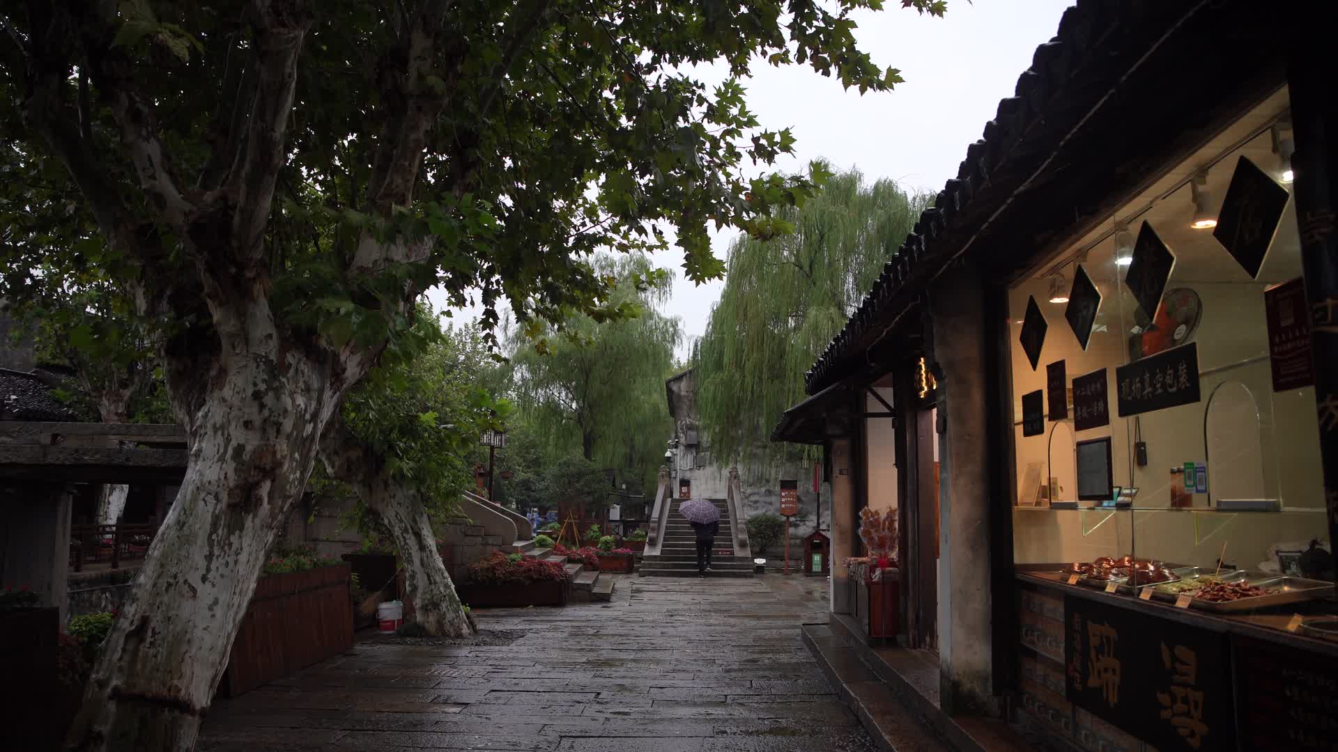 浙江湖州南浔古镇视频的预览图