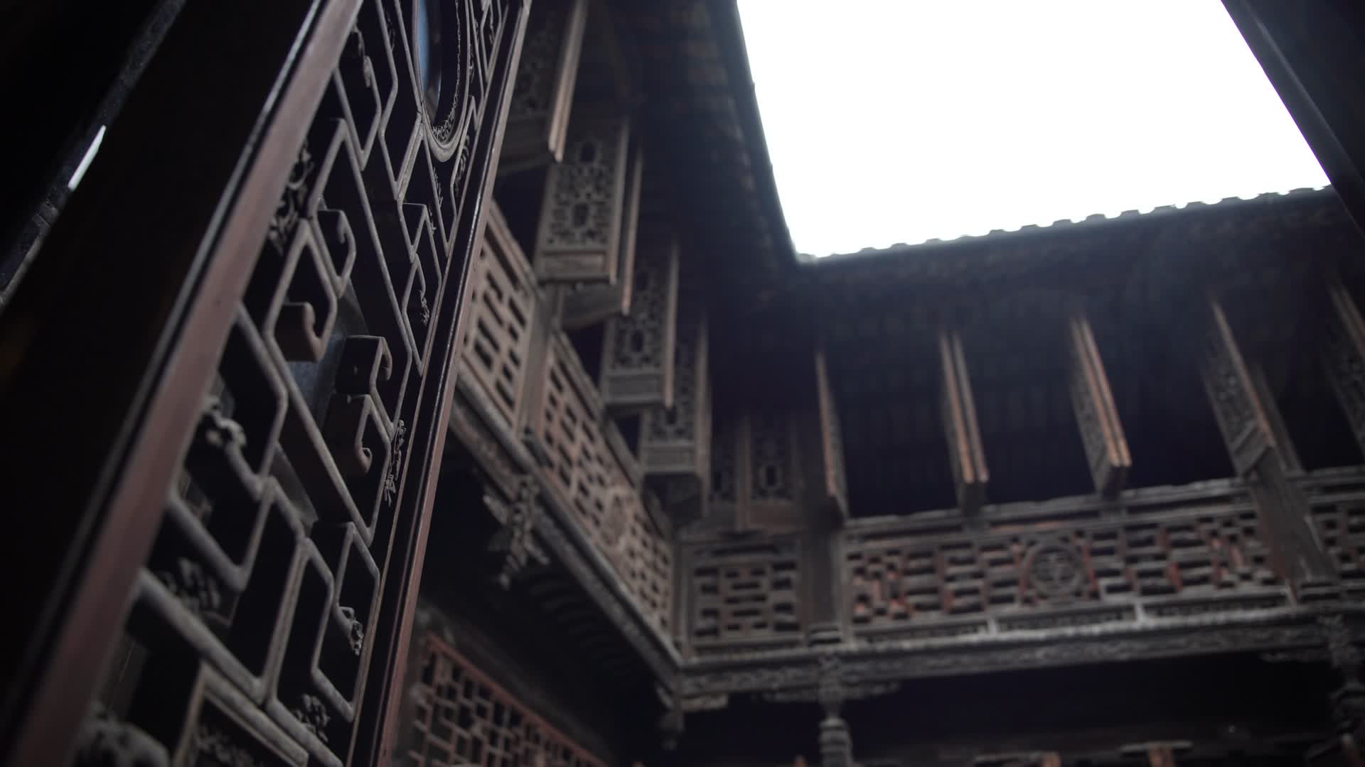 湖州南浔古镇张石铭旧宅视频的预览图