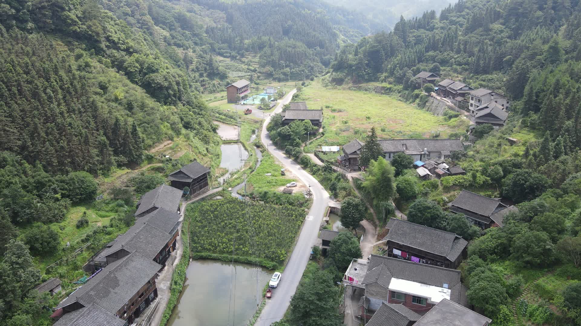 通道皇都侗民族文化村4A景区视频的预览图