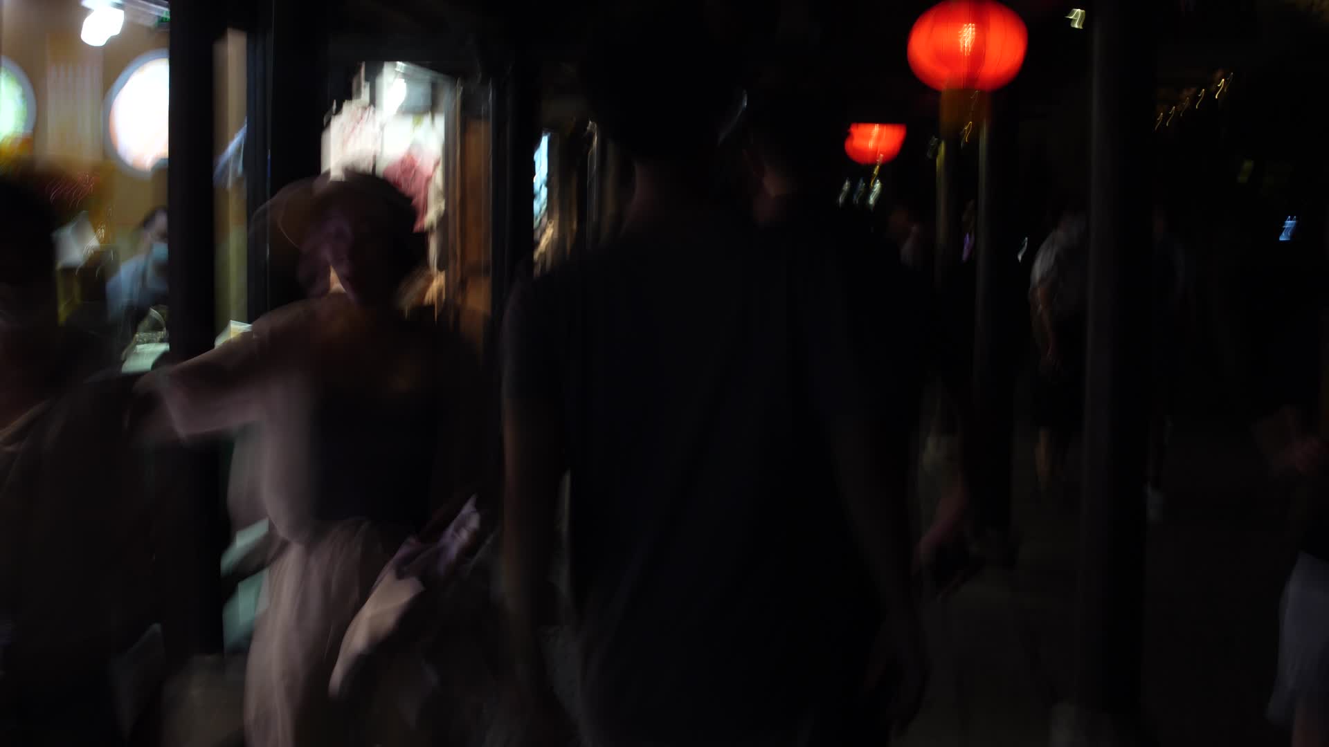 嘉兴西塘古镇江南水乡视频的预览图