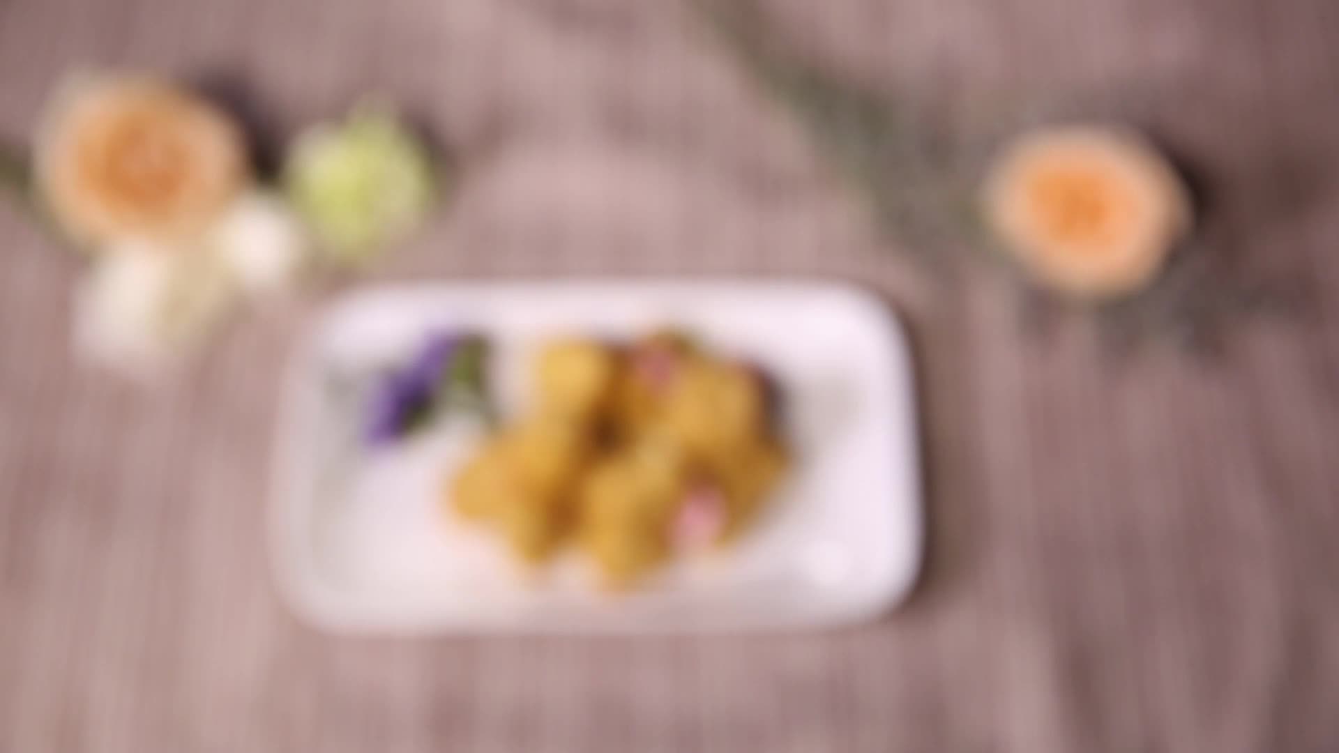 镜头合集豆制品豆皮豆干豆泡腐竹视频的预览图