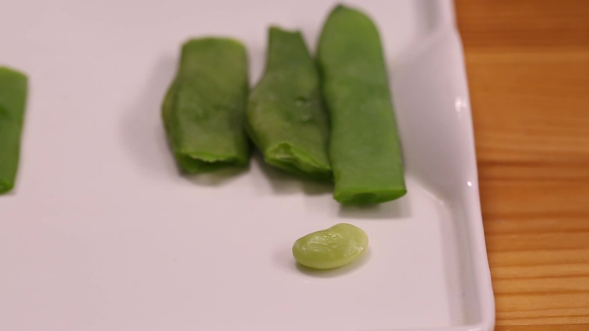 镜头合集不同品种种类扁豆对比视频的预览图
