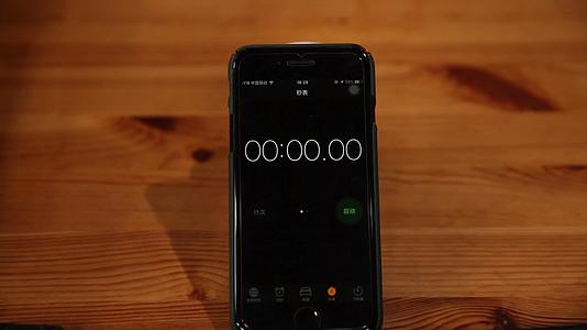 镜头合集手机秒表倒计时视频的预览图