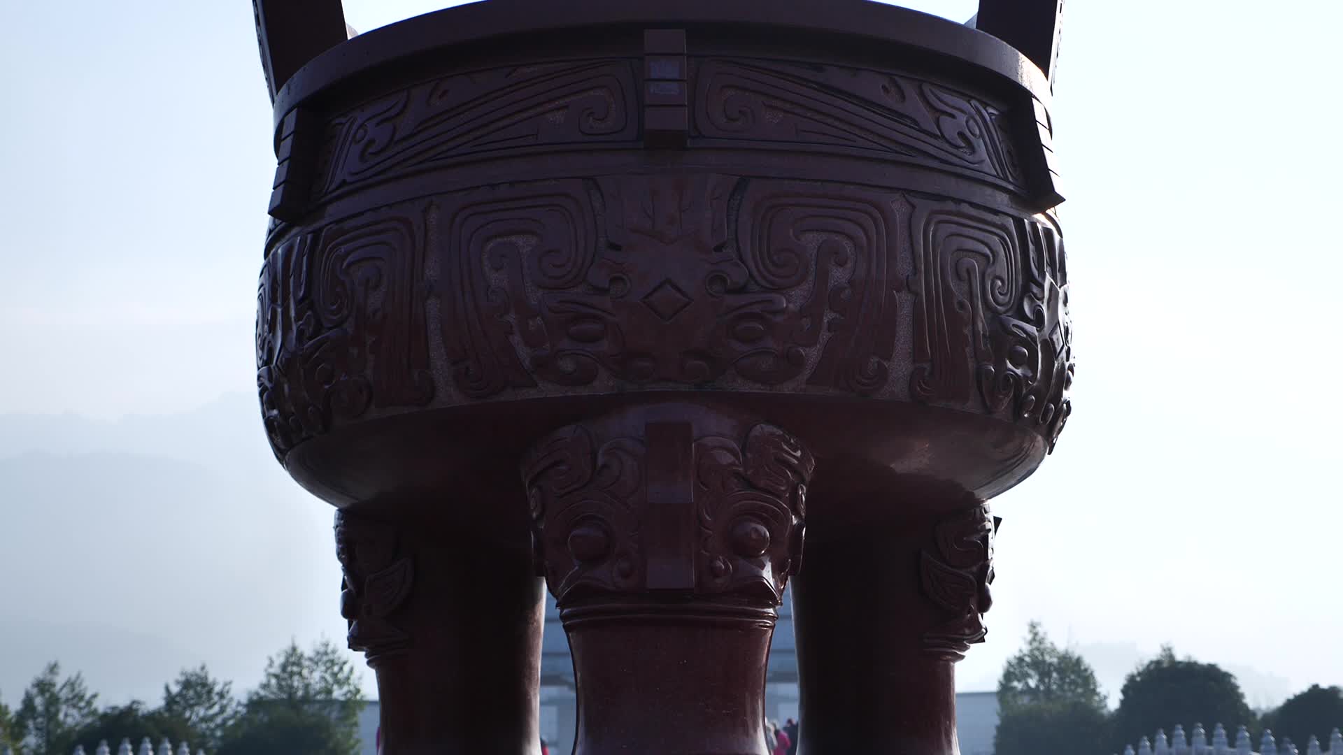 安徽九华山地藏菩萨像视频的预览图