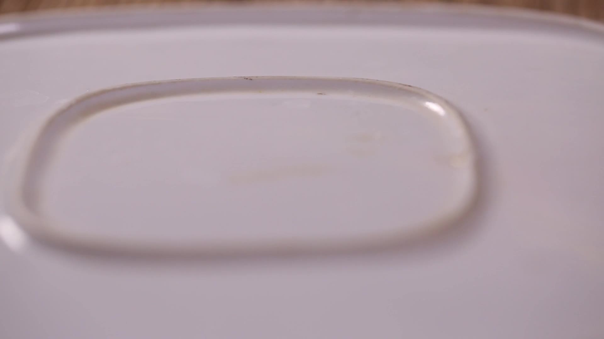 镜头合集陶瓷磁盘瓷器底部视频的预览图