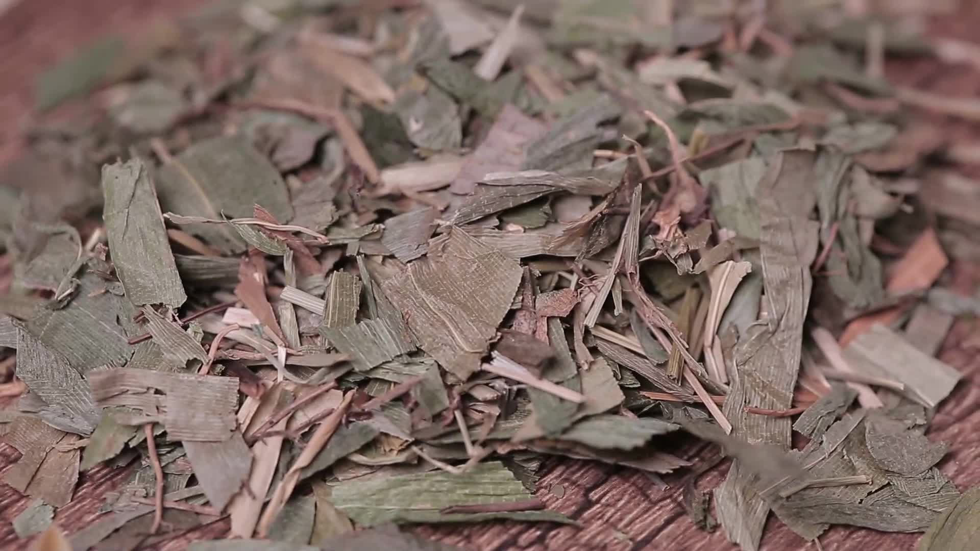 镜头合集药茶药膳荷叶菊花莲子视频的预览图