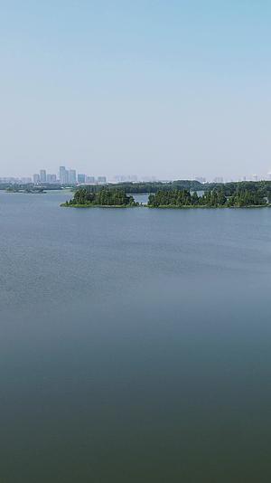旅游景区武汉东湖5A景区竖屏视频的预览图
