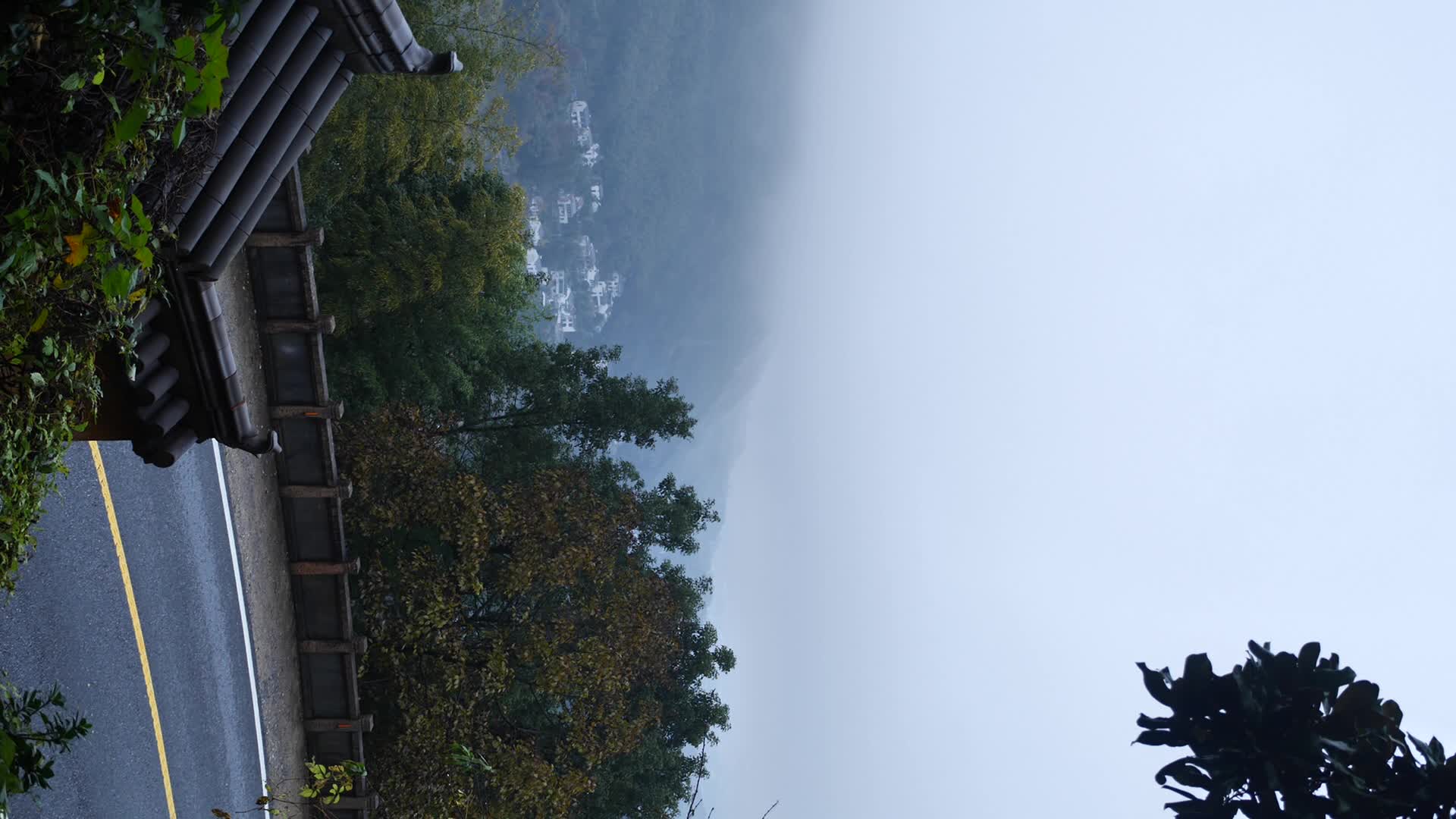 安徽九华山甘露寺视频的预览图