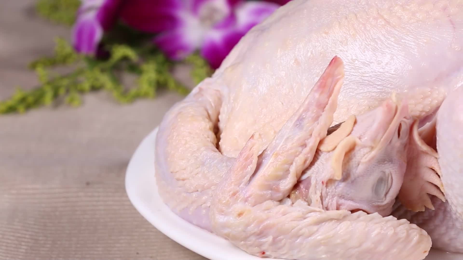 镜头合集鸡肉白条鸡整鸡视频的预览图